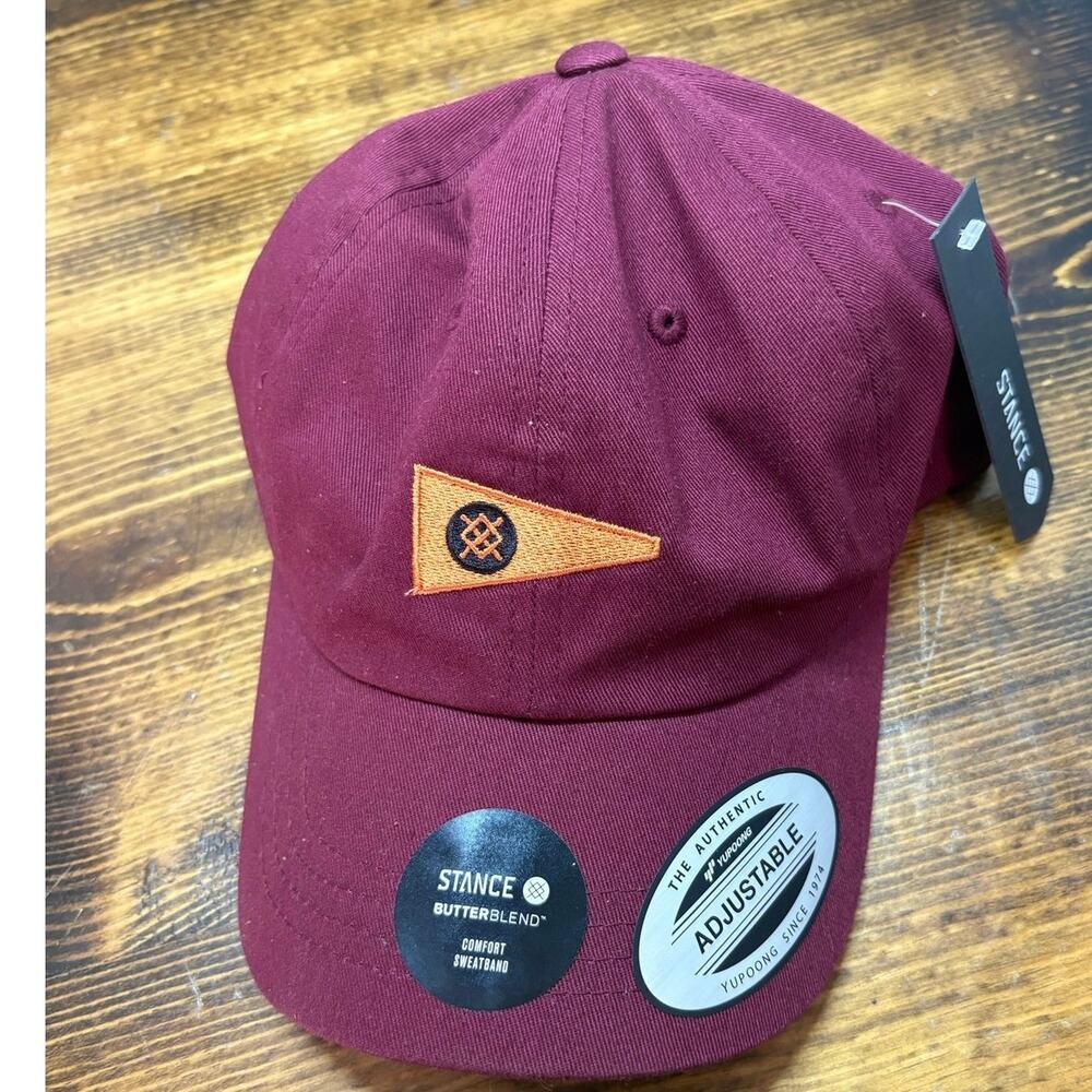 Stance Burgundy Hat
